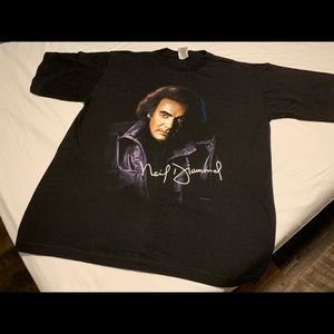 Neil Diamond 1996 Tour Tee - Vintage